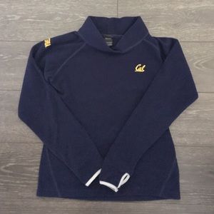 Fleece sweater