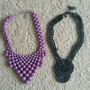 Couple of necklaces