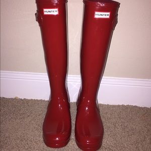 Brand New Hunter Rain Boots