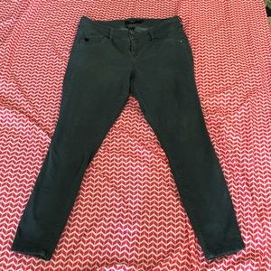 Bluish gray torrid denim jeggings