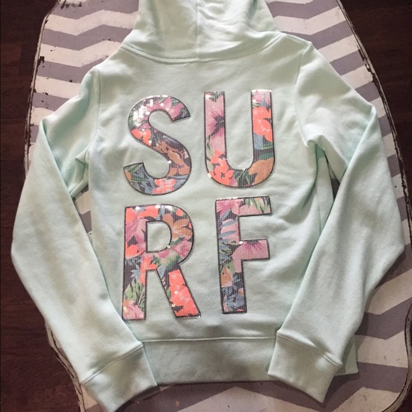 Victoria's Secret pink bling hoodie