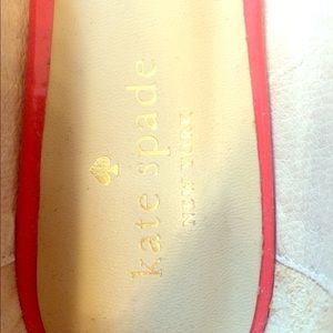 Kate Spade Patent leather flats