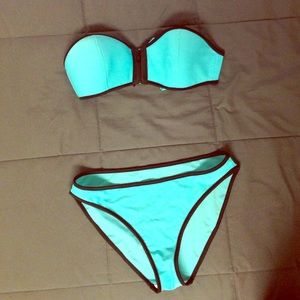 Brand new strapless bikini!