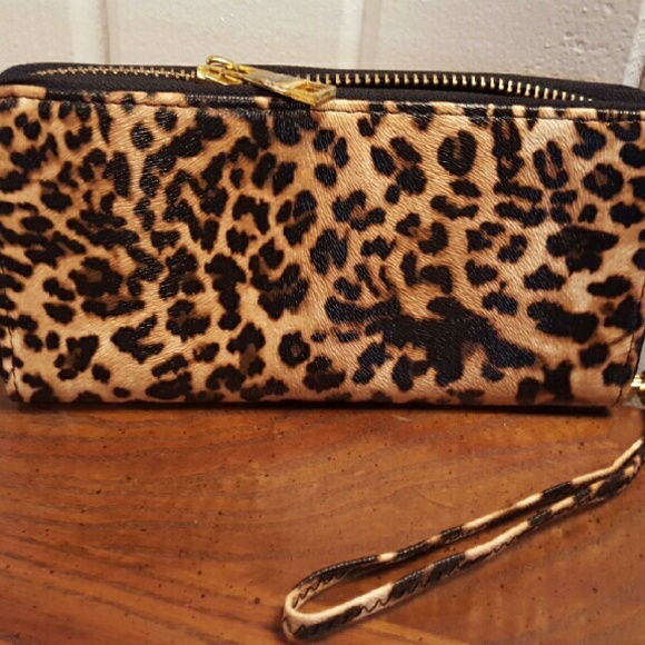 Cheetah Print Clutch