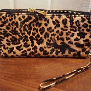 Cheetah Print Clutch