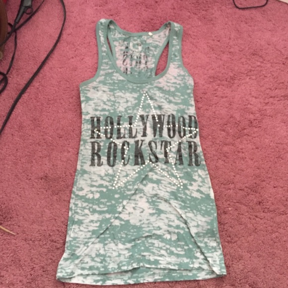 Guess graphic tank top