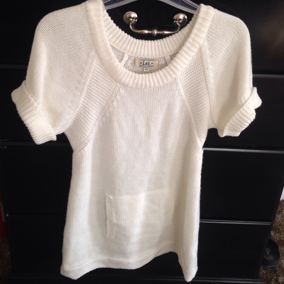 Sweater dress shirt