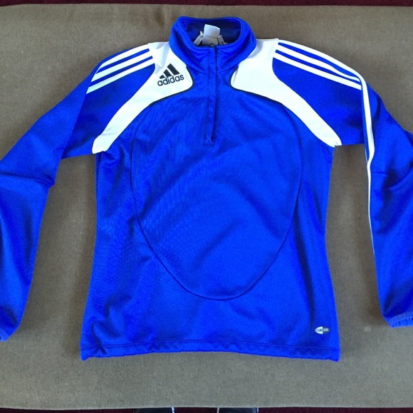 Adidas track jacket