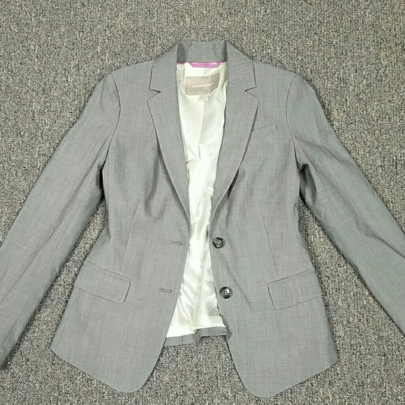Banana Republic Grey blazer PETITE