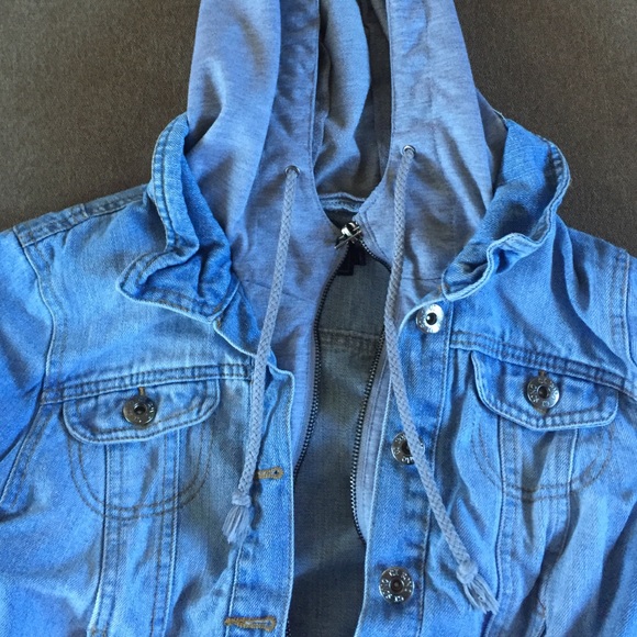 Jean/Cloth jacket