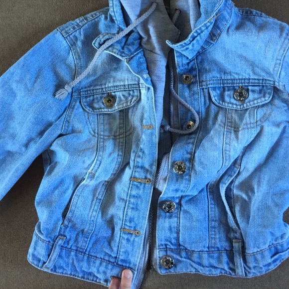 Jean/Cloth jacket - Picture 2 of 3