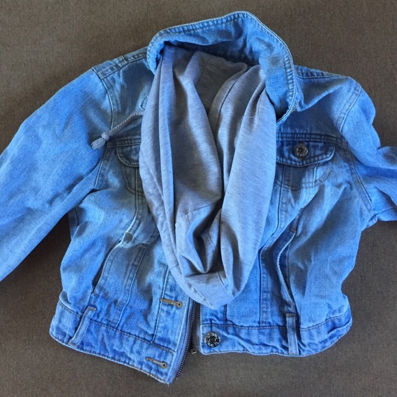 Jean/Cloth jacket - Picture 3 of 3