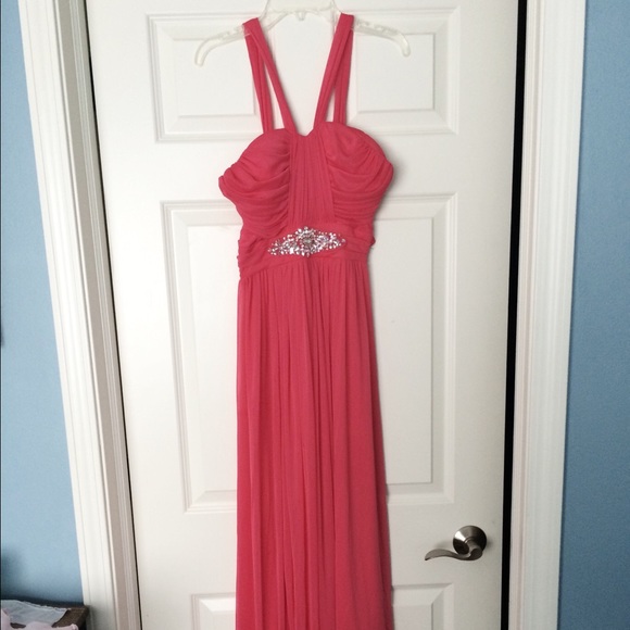 B. Darlin Prom Dress, size 5/6, color: coral