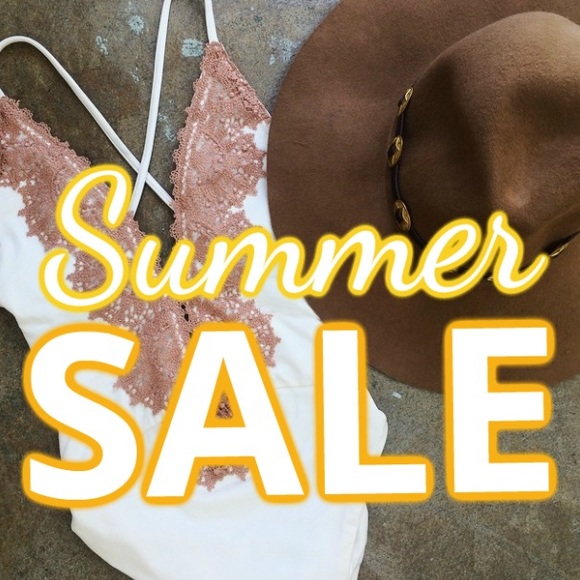 SATURDAY MAY 28th~SUMMER SALE