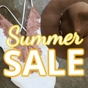 SATURDAY MAY 28th~SUMMER SALE