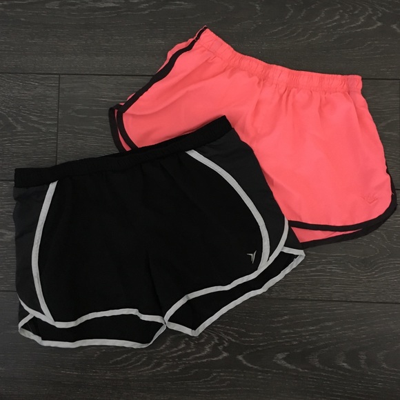 Pair of workout shorts