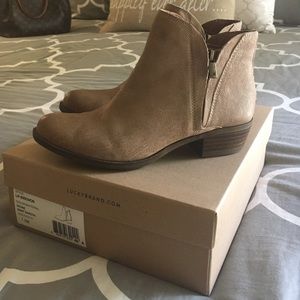 Lucky Brand Booties