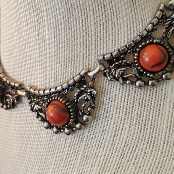 Vintage choker necklace - Picture 2 of 4