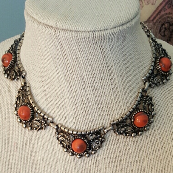 Vintage choker necklace - Picture 4 of 4