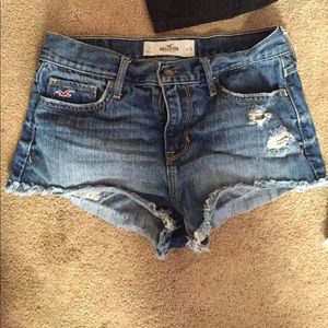 high waisted shorts