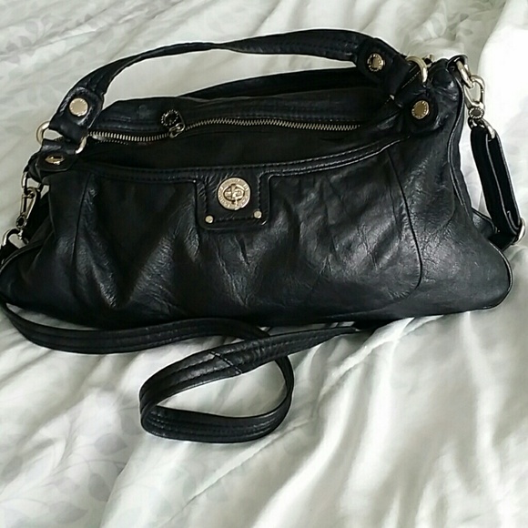 Marc by Marc Jacobs Jacquetta Black Crossbody Bag