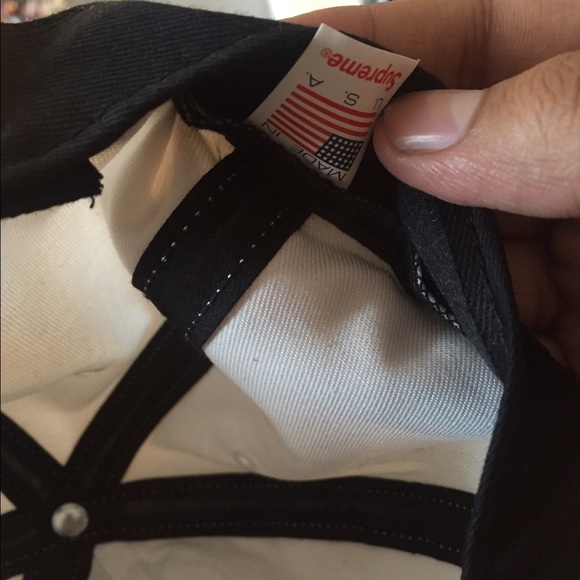 Supreme S Logo Hat 2016 main image 4