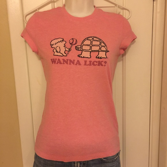 ON HOLD! Not for sale!!Tootsie roll T-shirt small