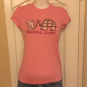 ON HOLD! Not for sale!!Tootsie roll T-shirt small