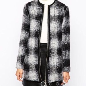 ASOS Collarless Jacket