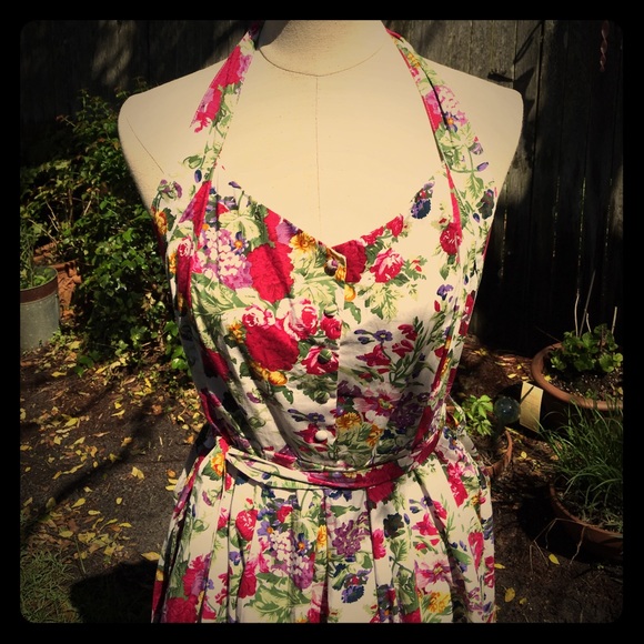 Floral Cotton Sundress