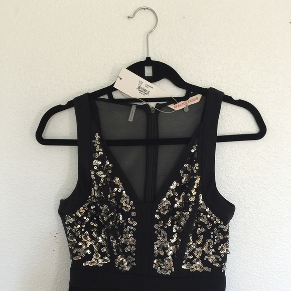 🎉HP 4/23🎉 NWT Rebecca Taylor Gown - Picture 4 of 4