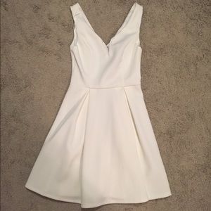 Francesca's White Dress BRAND NEW