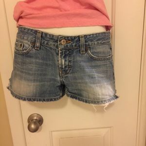 BKE star shorts size 25
