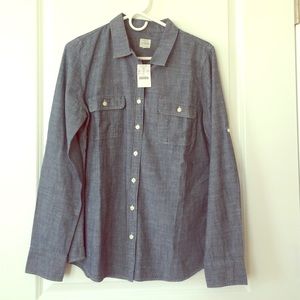 J. Crew Chambray Shirt