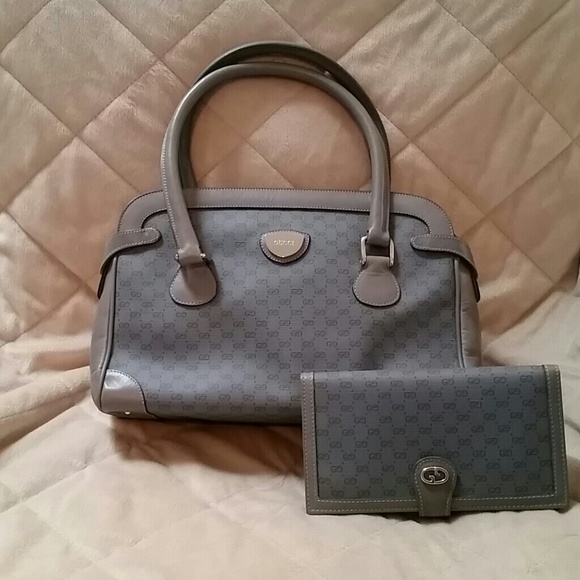 "Sale" Vintage new Gucci handbag and Wallet