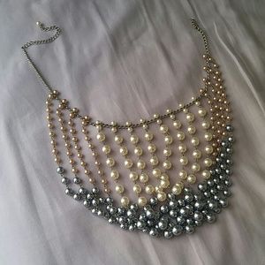 Multicolored Pearl Necklace