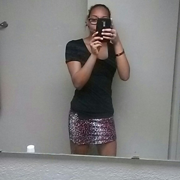 Leapoard skirt