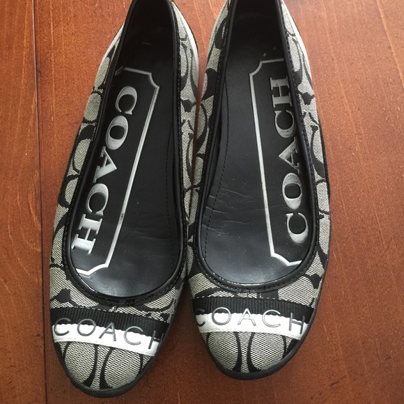 Coach Ballet Flats