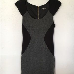 Black Express Minidress