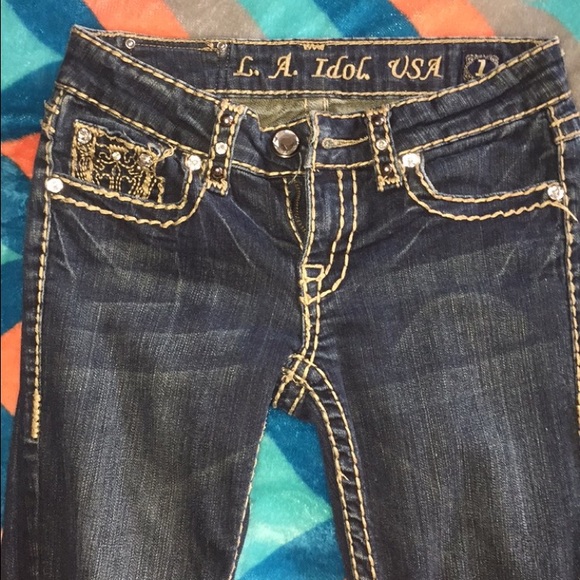 La idol jeans miss me