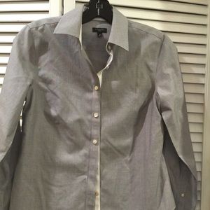 Talbots classic cotton shirt.