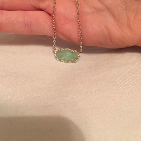 Kendra Scott mint necklace