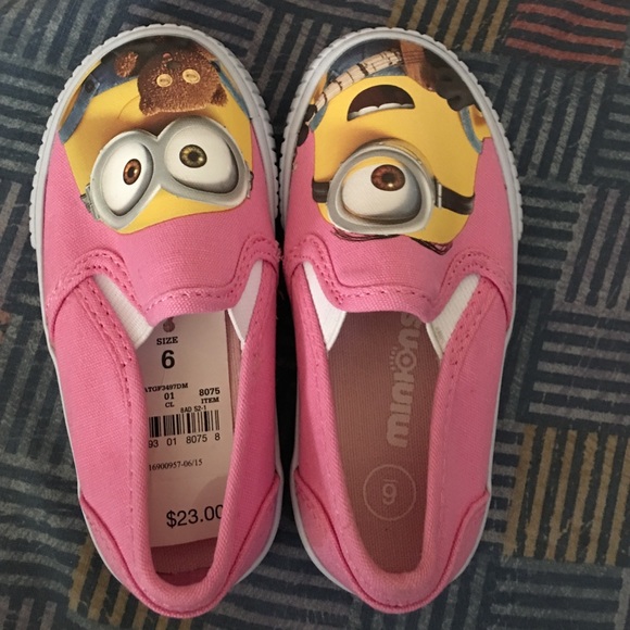 Little girl shoes
