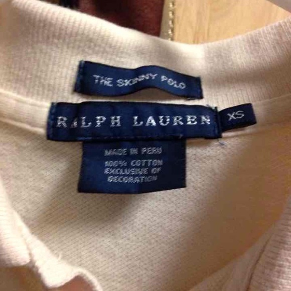 SOLD XS Ralph Lauren polo - Picture 3 of 4