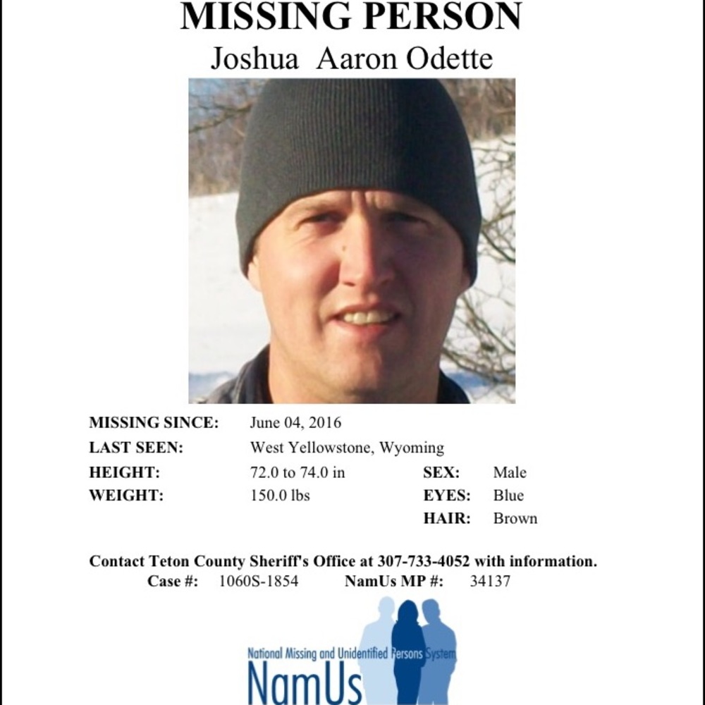 Help find Joshua Odette.