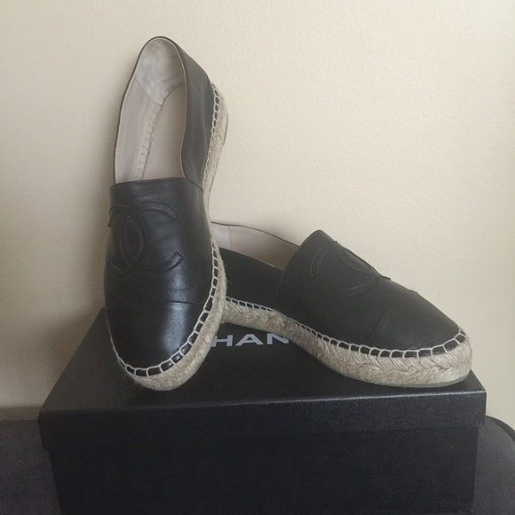 SOLD!ACCEPTING reasonable offersChanel espadrilles