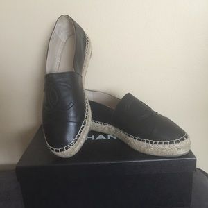 SOLD!ACCEPTING reasonable offersChanel espadrilles