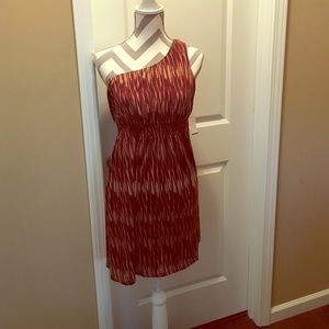 NWT Charlotte Russe one shoulder dress size L