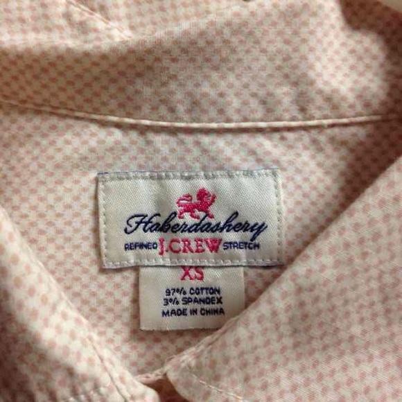 J. Crew pink button up - Picture 2 of 3