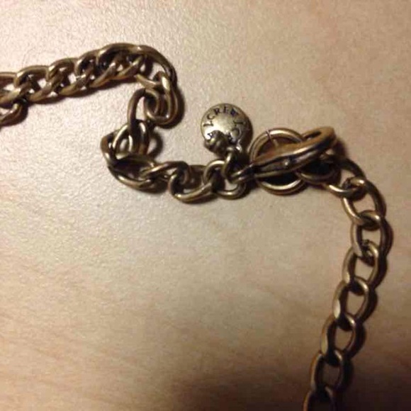 SOLD Starburst J. Crew statement necklace - Picture 2 of 3